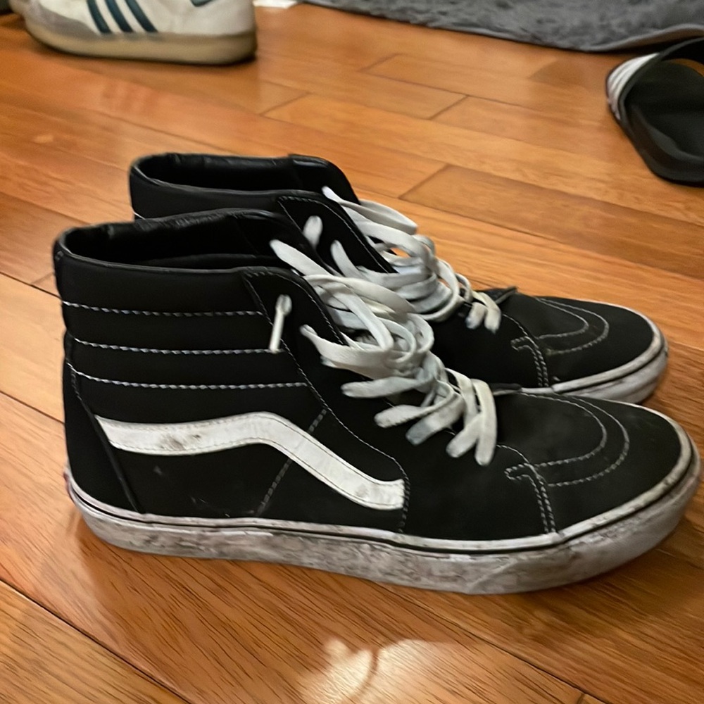 Vans sk8 highs sneakers shoes skateboarding retro classic skate